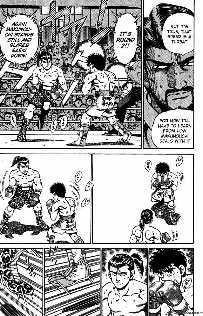 Hajime no Ippo: Fighting Spirit, Chapter 142 image 08